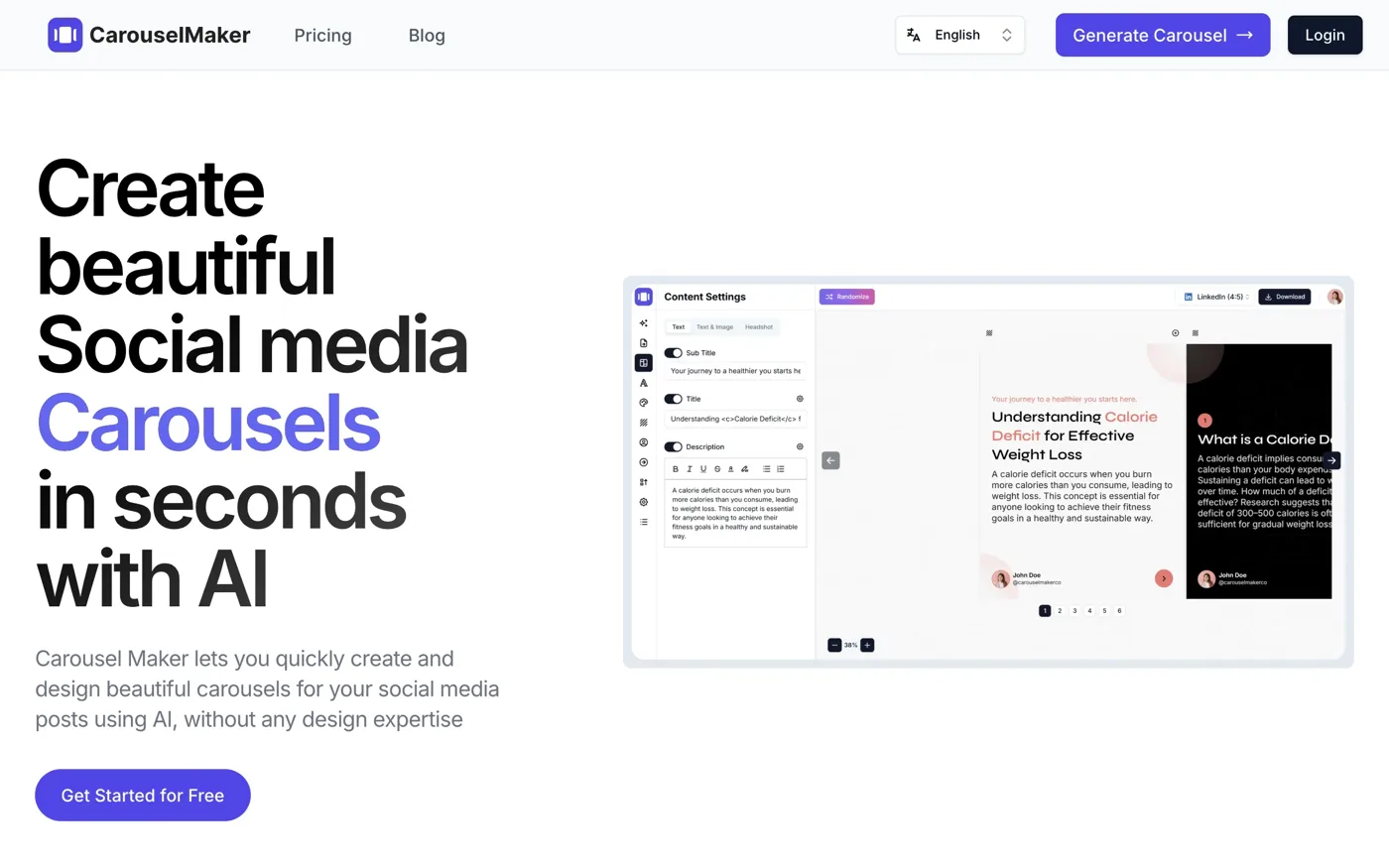 Carousel Maker screenshot